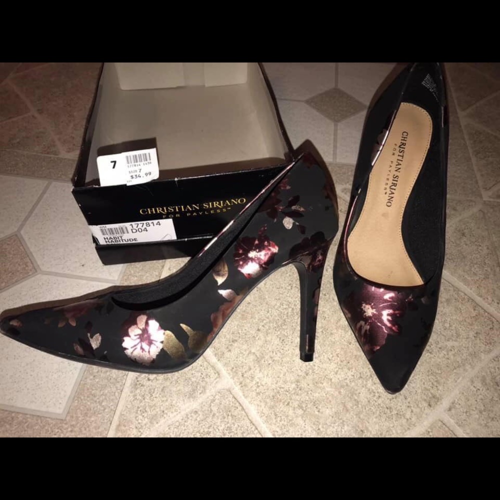 Christian Siriano Heels